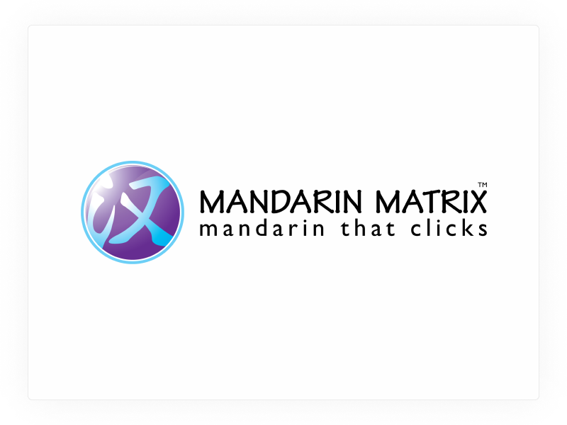 Mandarin Matrix Card.png
