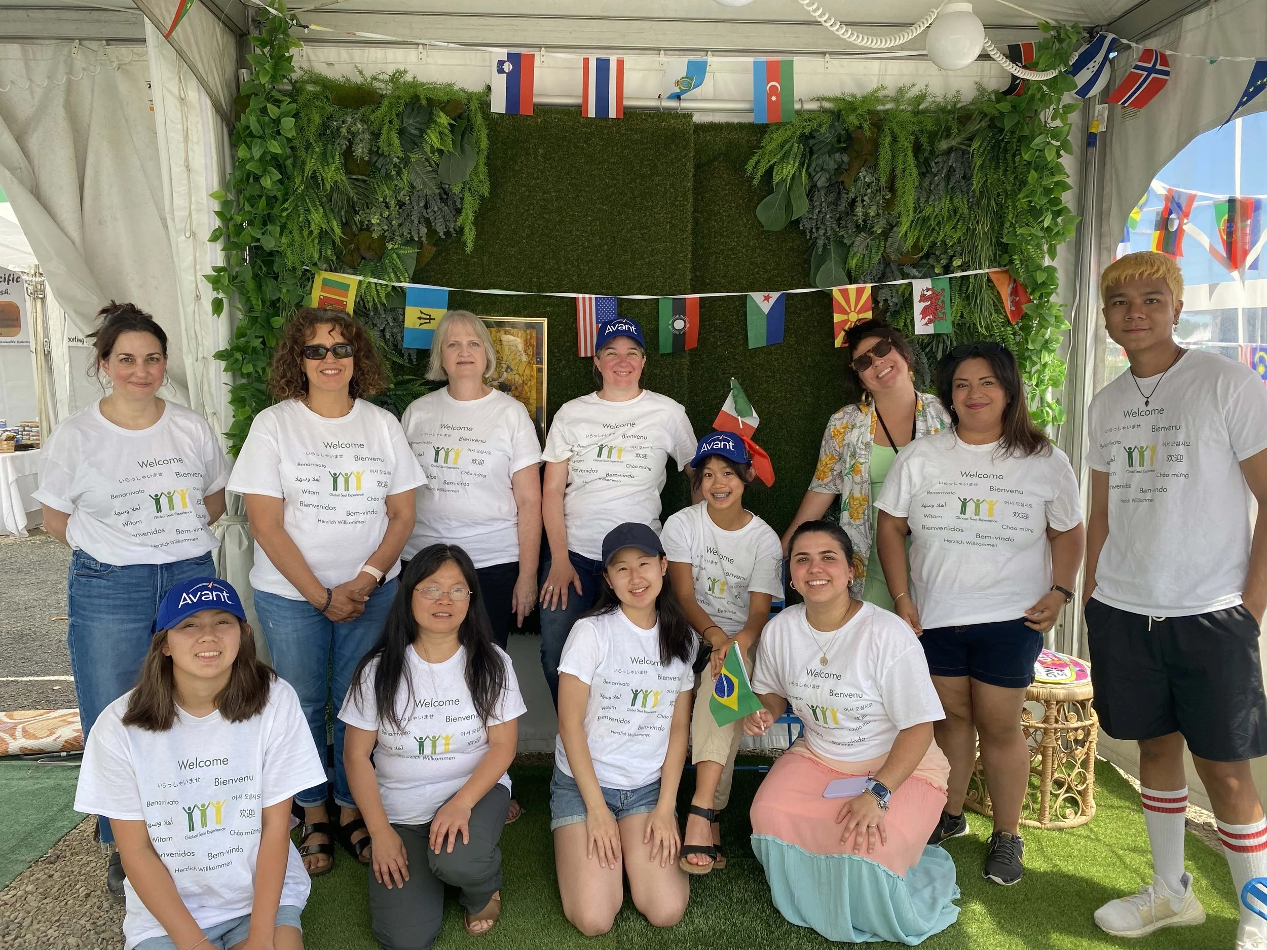 The Global Seal Helps a Community Welcome the World