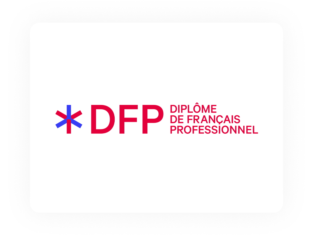 Diplome de Francais Professionnel Affaires Test Logo Card.png