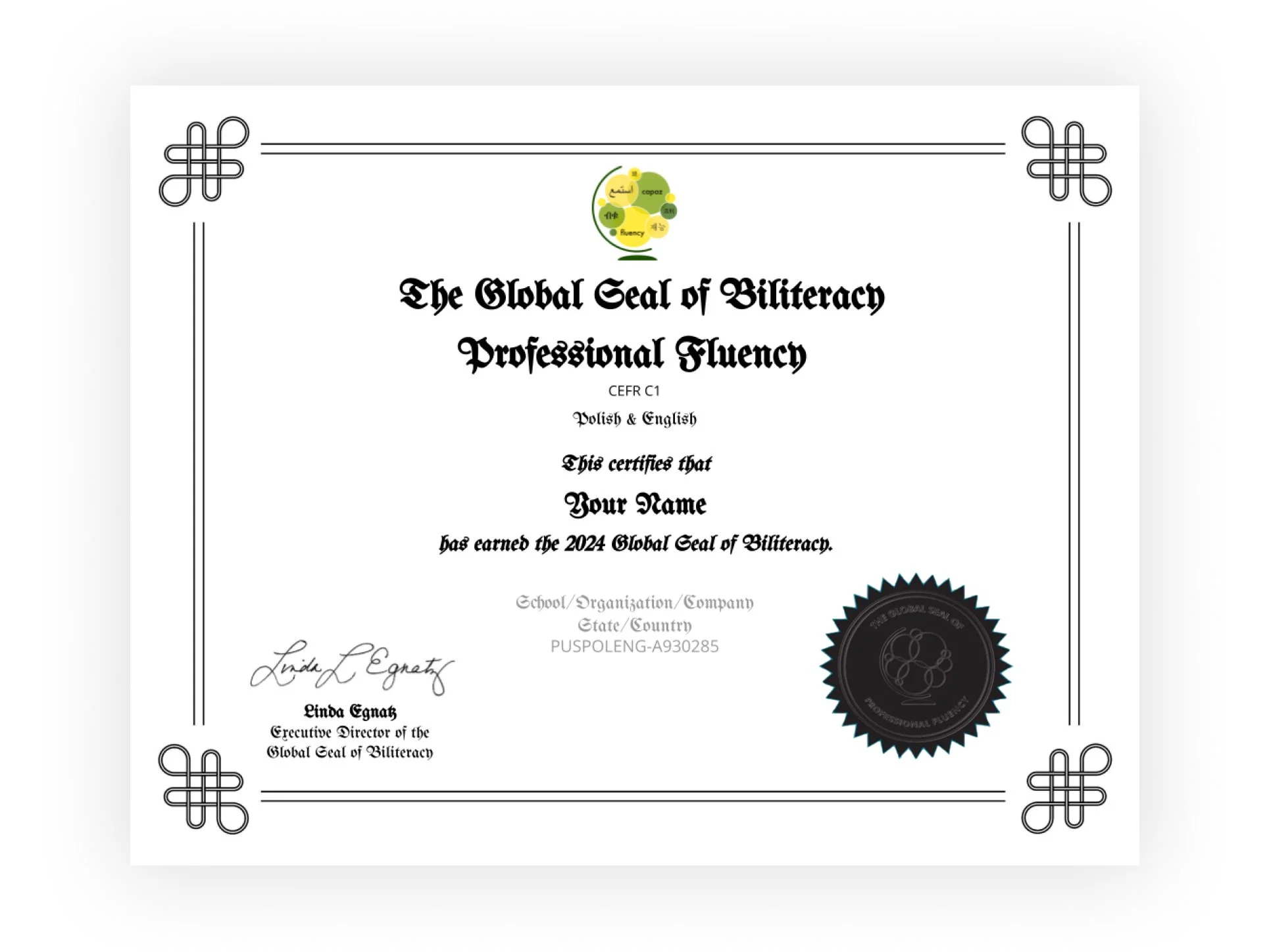 Schools Global Seal Of Biliteracy