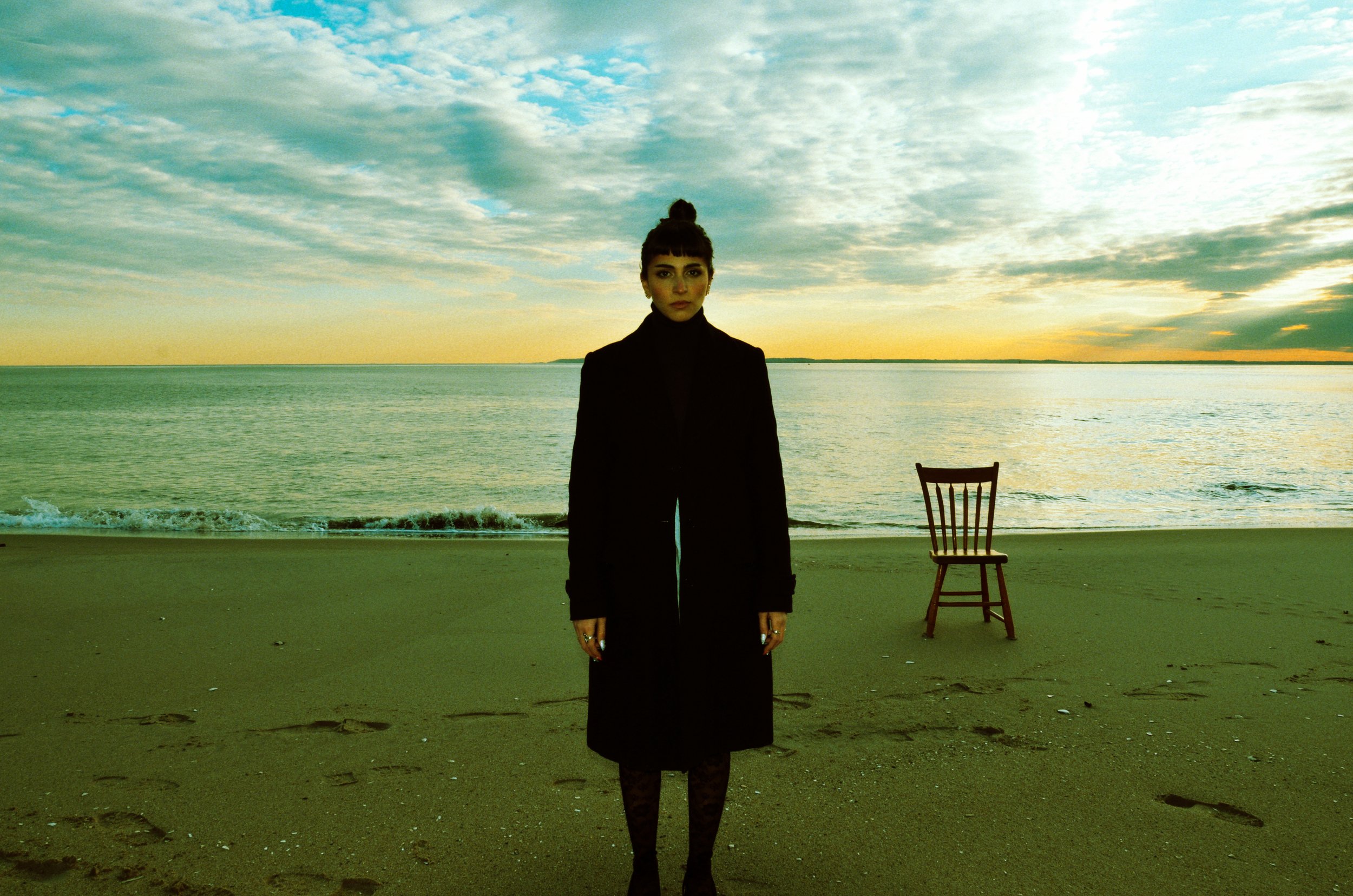 Woman on Beach