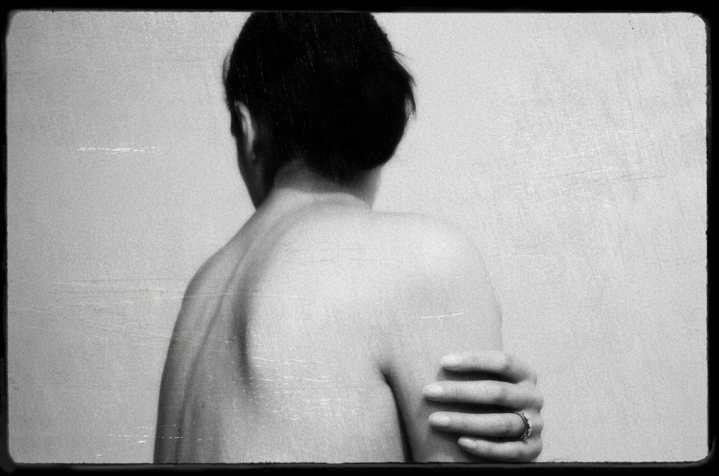 Woman With Wedding Band