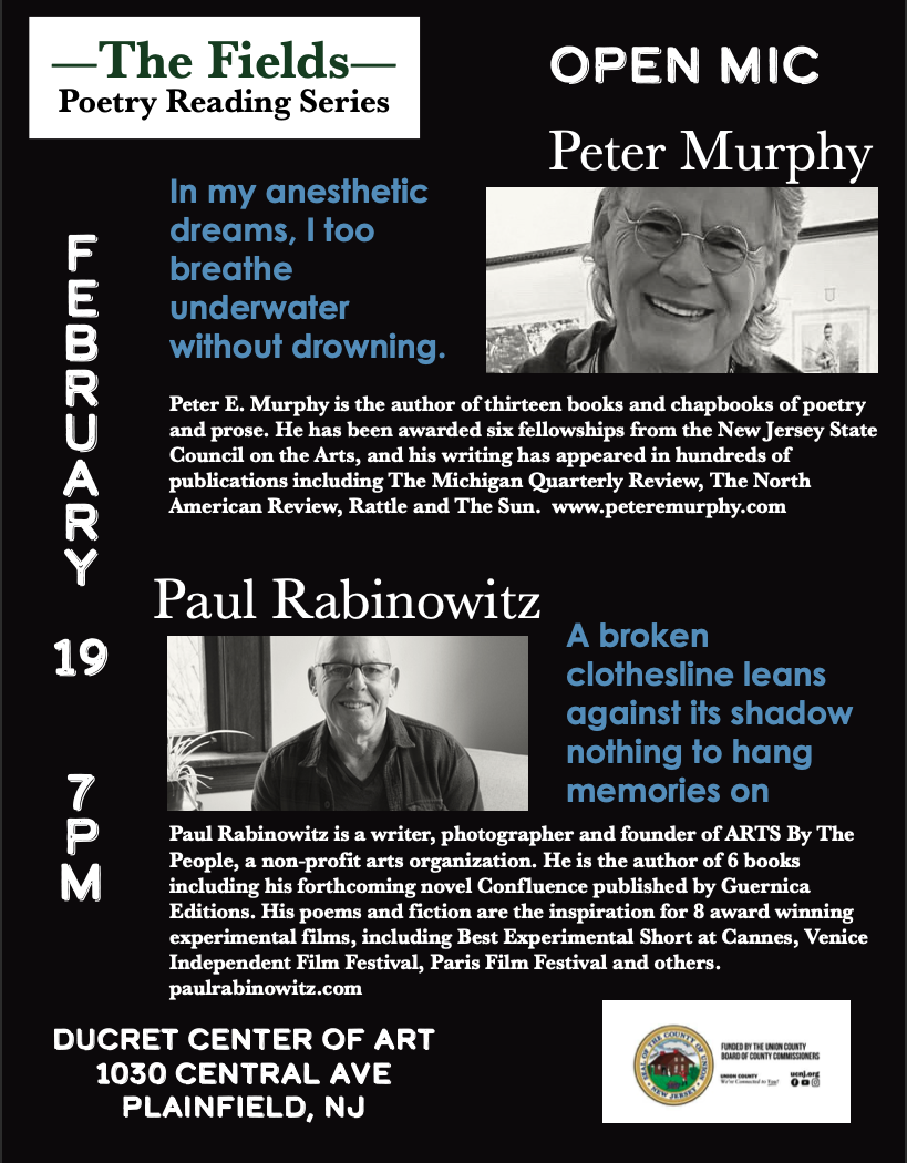 The Fields Poetry Reading Series