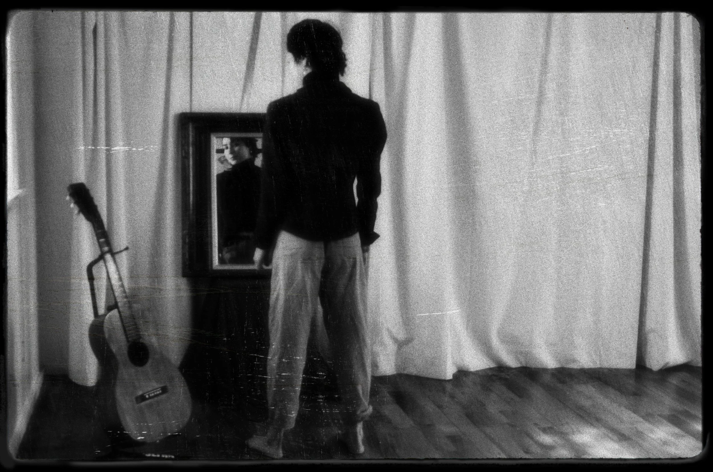 Portrait Of Woman Before The Second Act