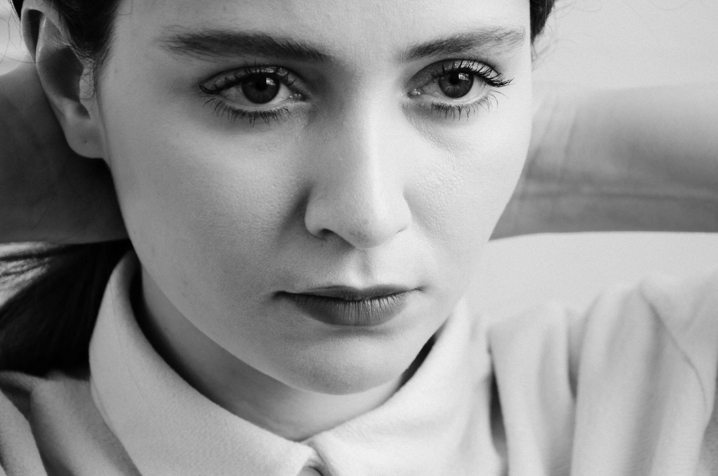 Portrait Without Earrings