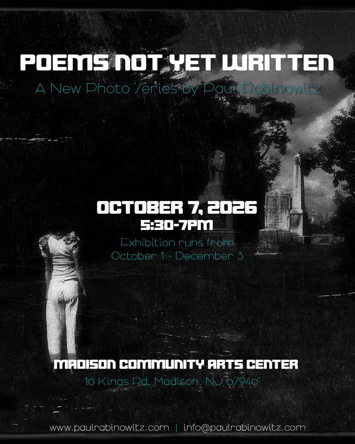 POEMS NOT YET WRITTEN: A New Photo Series By Paul Rabinowitz