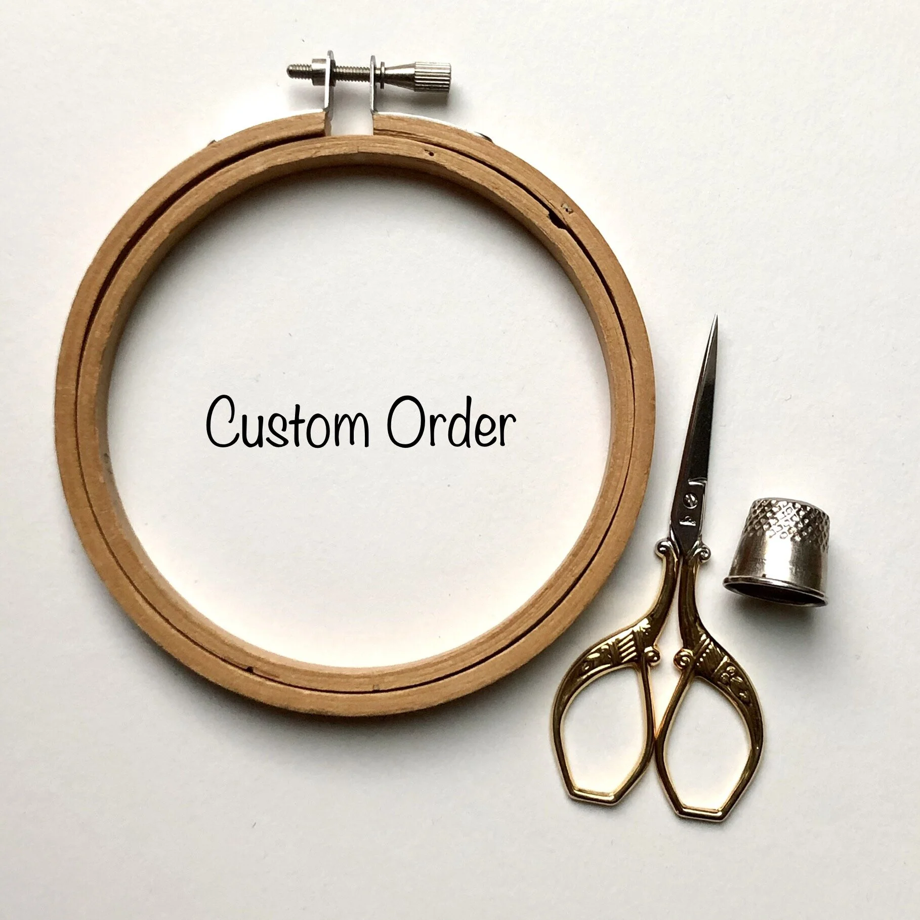 CUSTOM EMBROIDERY