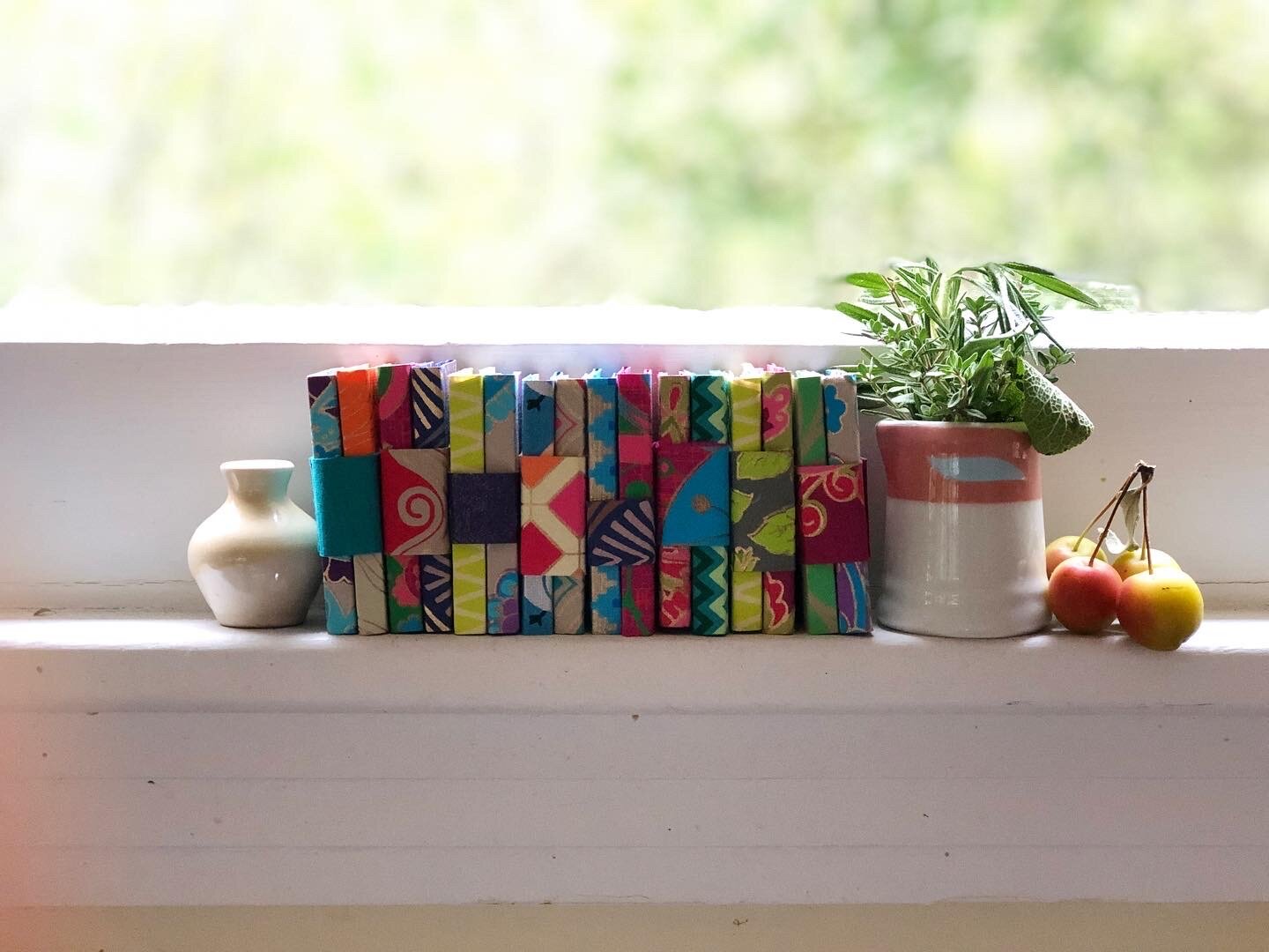 Tiny Hardcover Books.JPG