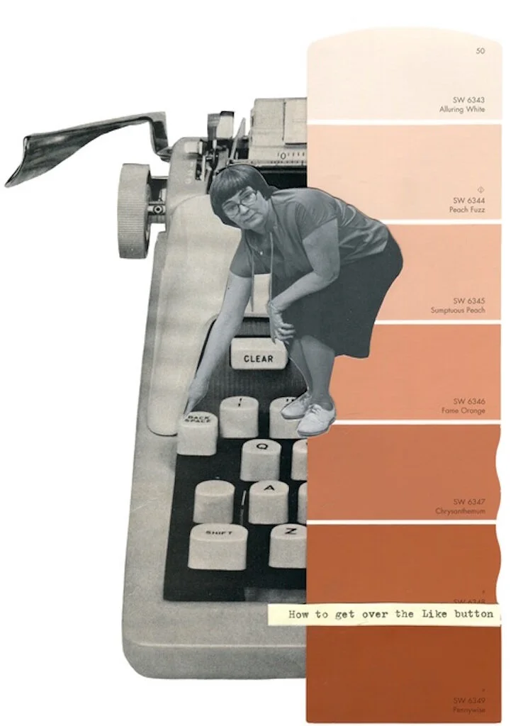 Fame Orange, Or How to Get Over the Like Button