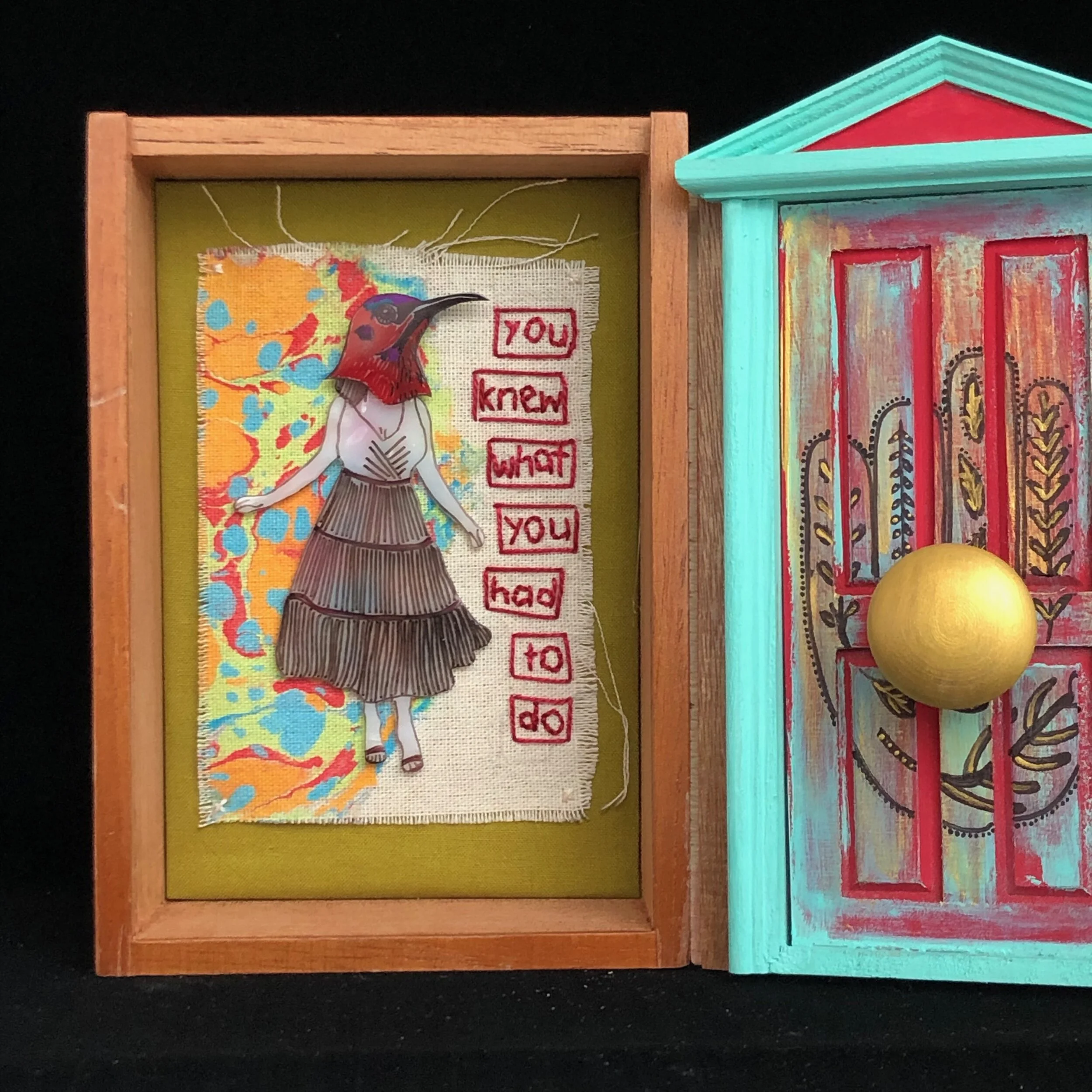 “You’ve touched this place softened by despair”