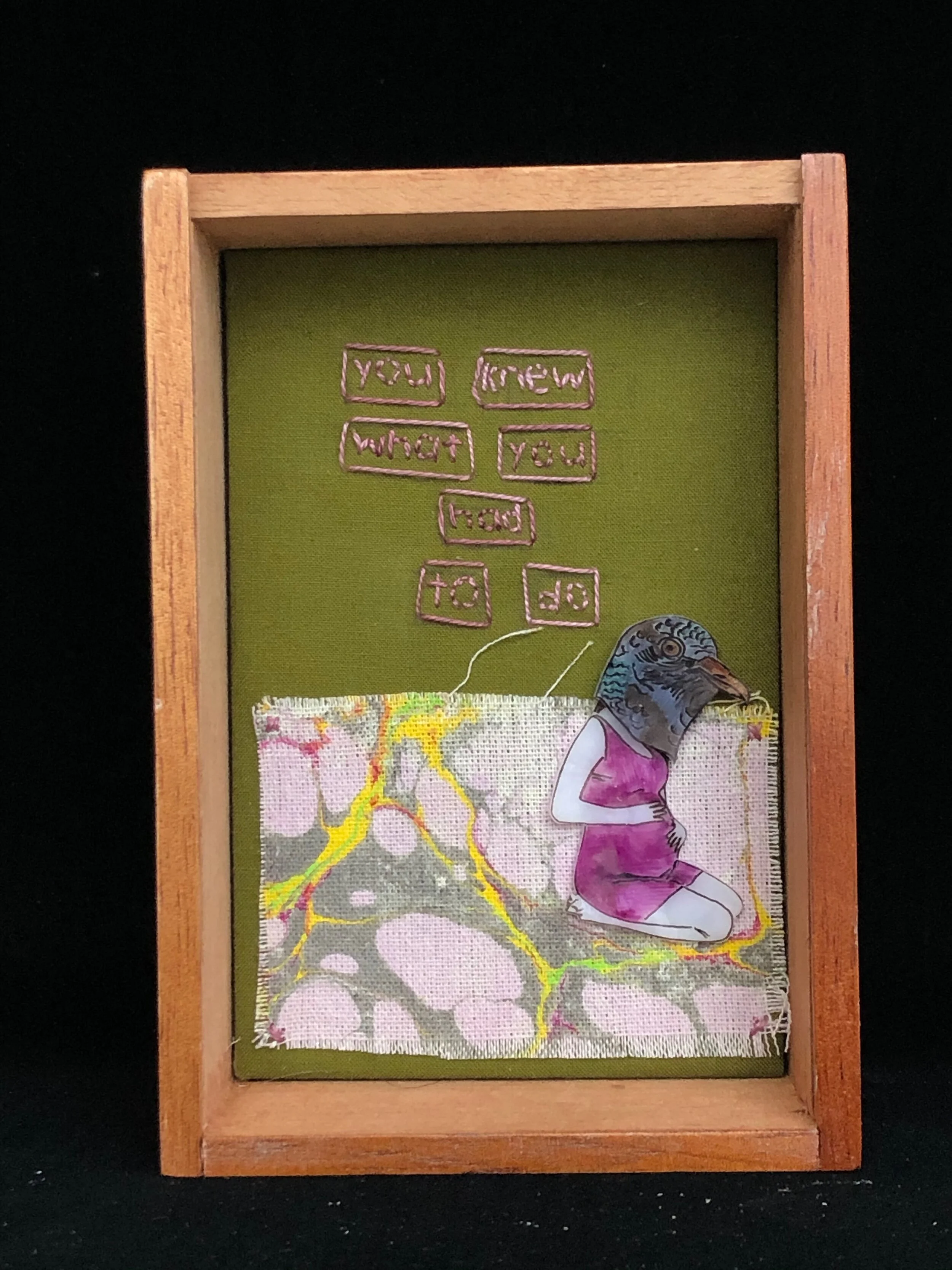 “When she was still all promise” (interior)