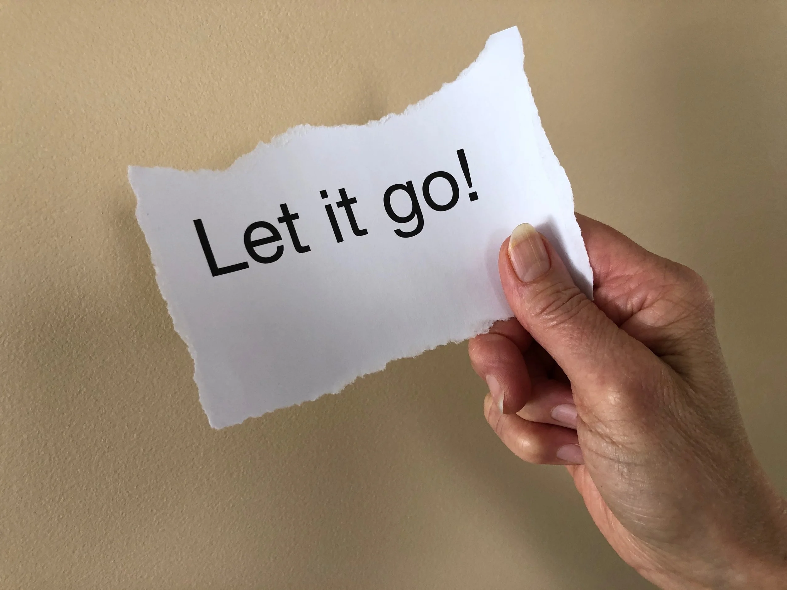 LET IT GO!