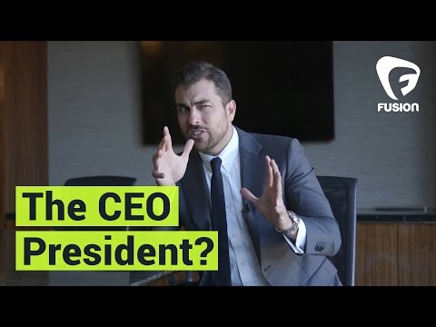 CEO President Donald Trump: A Really Terrible Idea?