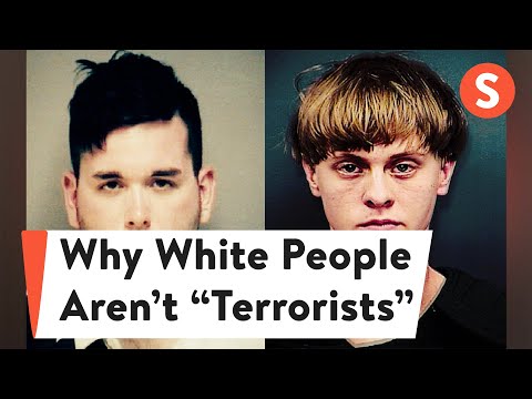 Why White People Aren't Called 'Terrorists'