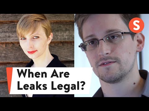 When Are Leaks Legal?