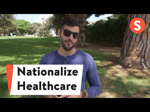 Nationalize Healthcare