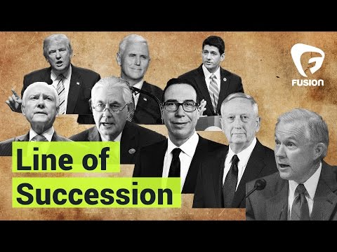 Who Becomes U.S. President After Donald Trump?