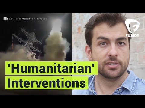 Bombing Syria: Yet Another "Humanitarian" Intervention