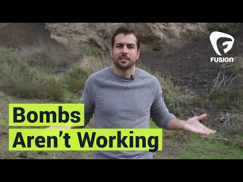How Many Bombs Did The USA Drop In 2016?