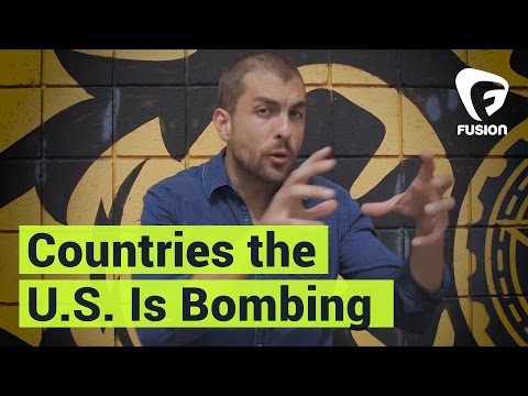 How Many Countries is the U.S. Currently Bombing?