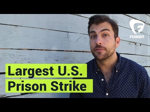The Largest Prison Strike in U.S. History is Happening Right Now