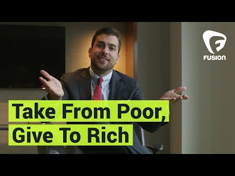 The GOP Are Trying to Take From Poor People to Give to the Rich