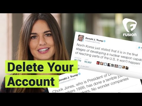 Should Twitter Delete Donald Trump's Account?