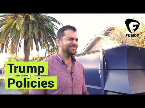 Here's Our Best Guess At Donald Trump's Policies