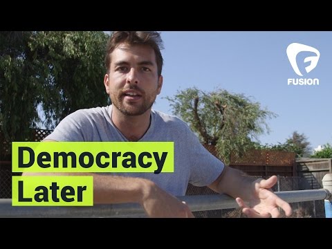 We Don't Live In a Democracy, Really