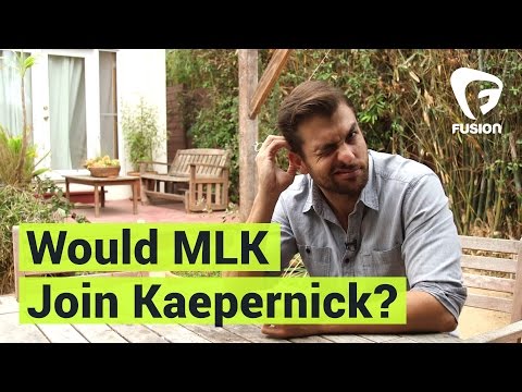 Would MLK Protest the National Anthem Like Colin Kaepernick?