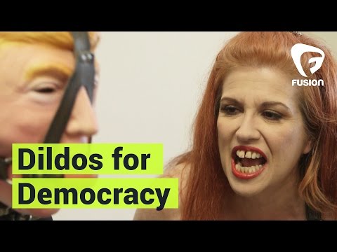 Dildos for Democracy: Meet the Dominatrix Running for President