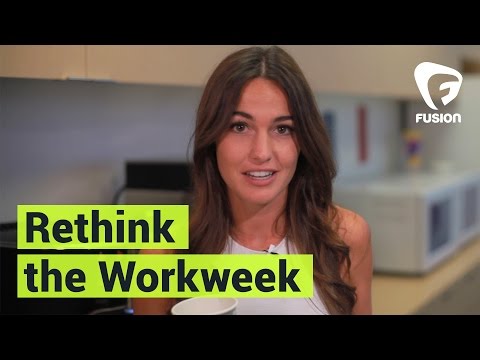 Time To Rethink the 40-hour Workweek