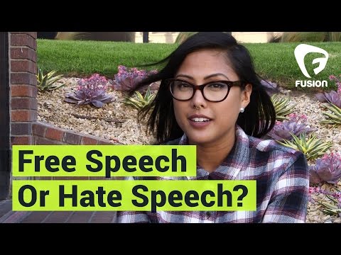Americans Don't Have Freedom of Speech