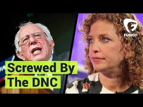 Bernie Sanders Got Screwed Over By The DNC - It's a Real Life House of Cards