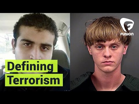 Orlando Shooter Omar Mateen Is A Terrorist But Dylann Roof Isn't?
