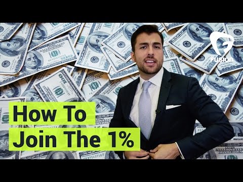 4 Ways to Join The One Percent (If You're Born A White Male)
