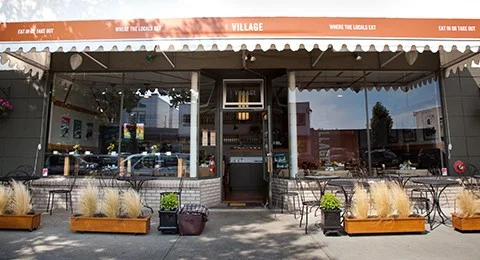 V1 - Estevan Village: one of our #VillageGrowShows exists behind the restaurant,
