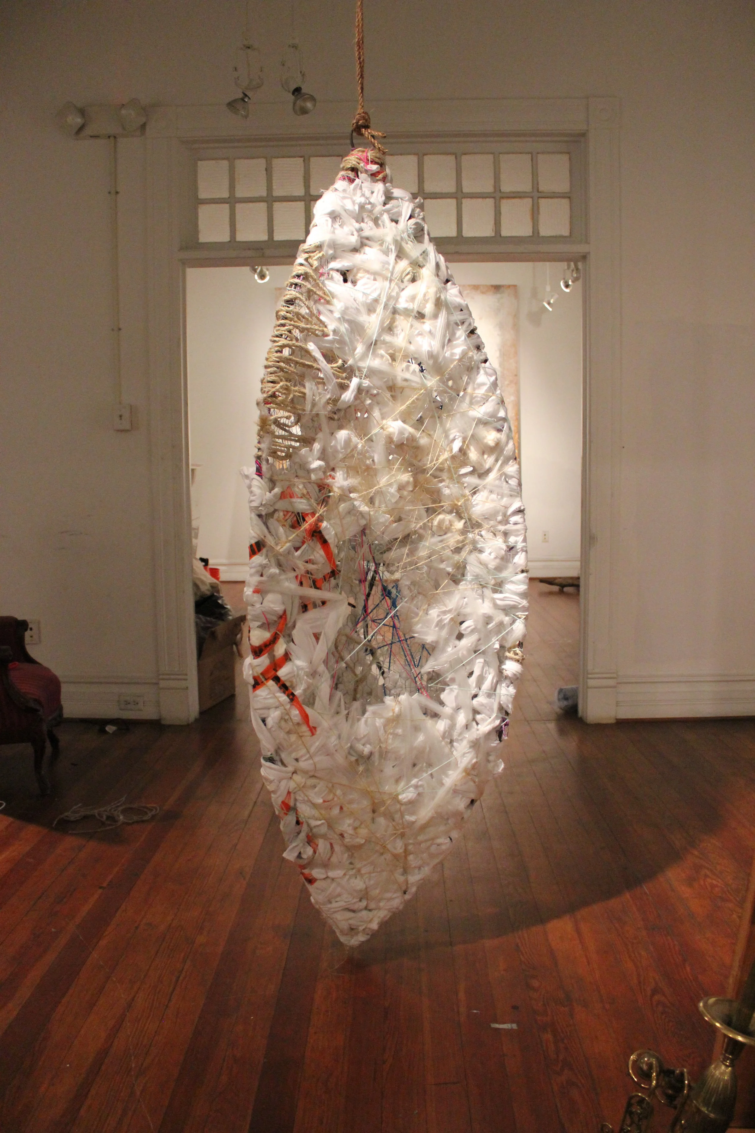 Artist's Nest Installed