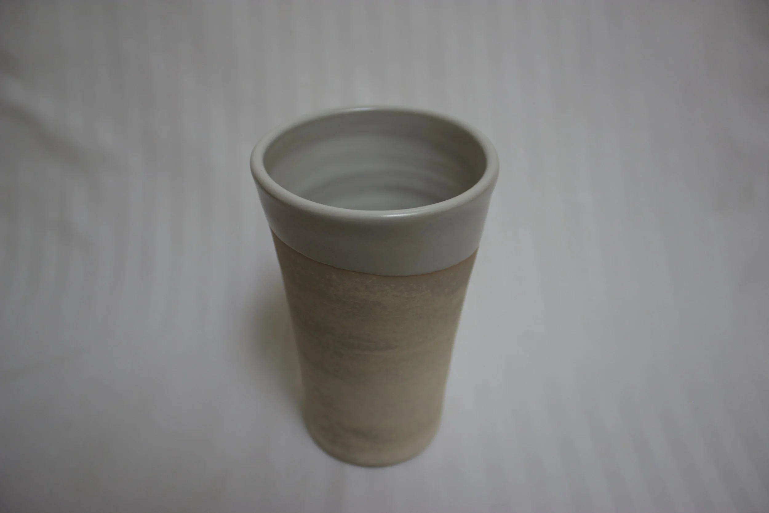 White B Mix Tumbler $20