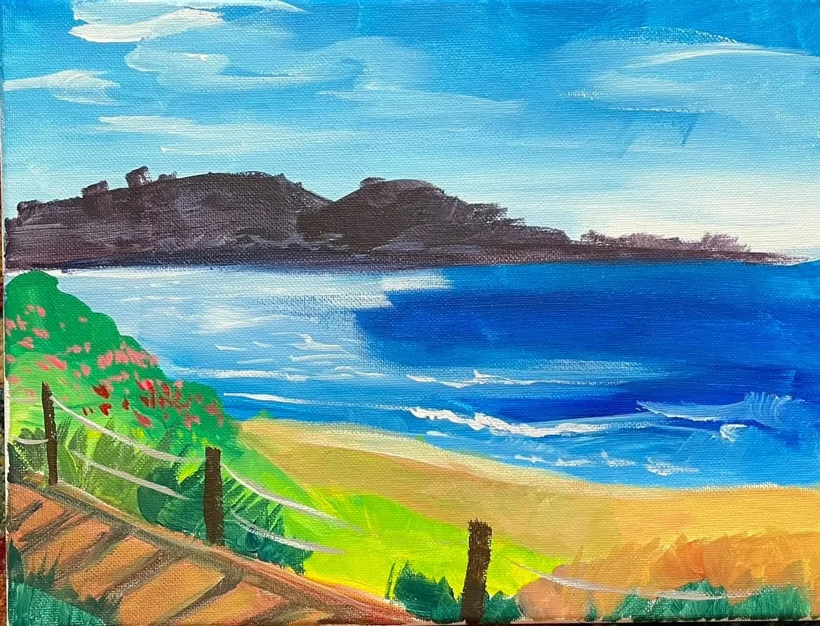 Casa Verde Beach Paint and Sip