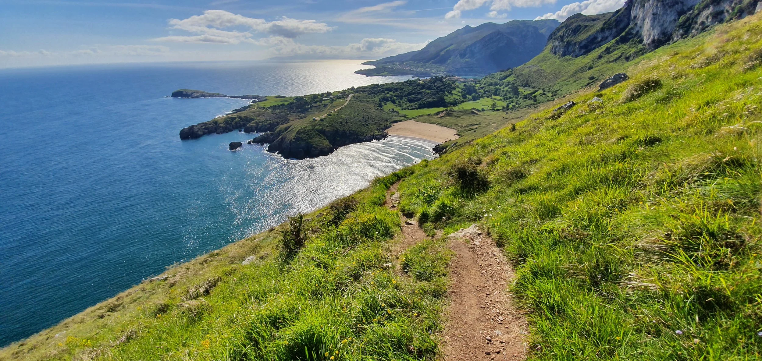 Solitary roads through mountains aren't lonely if, I'm thinking of you.