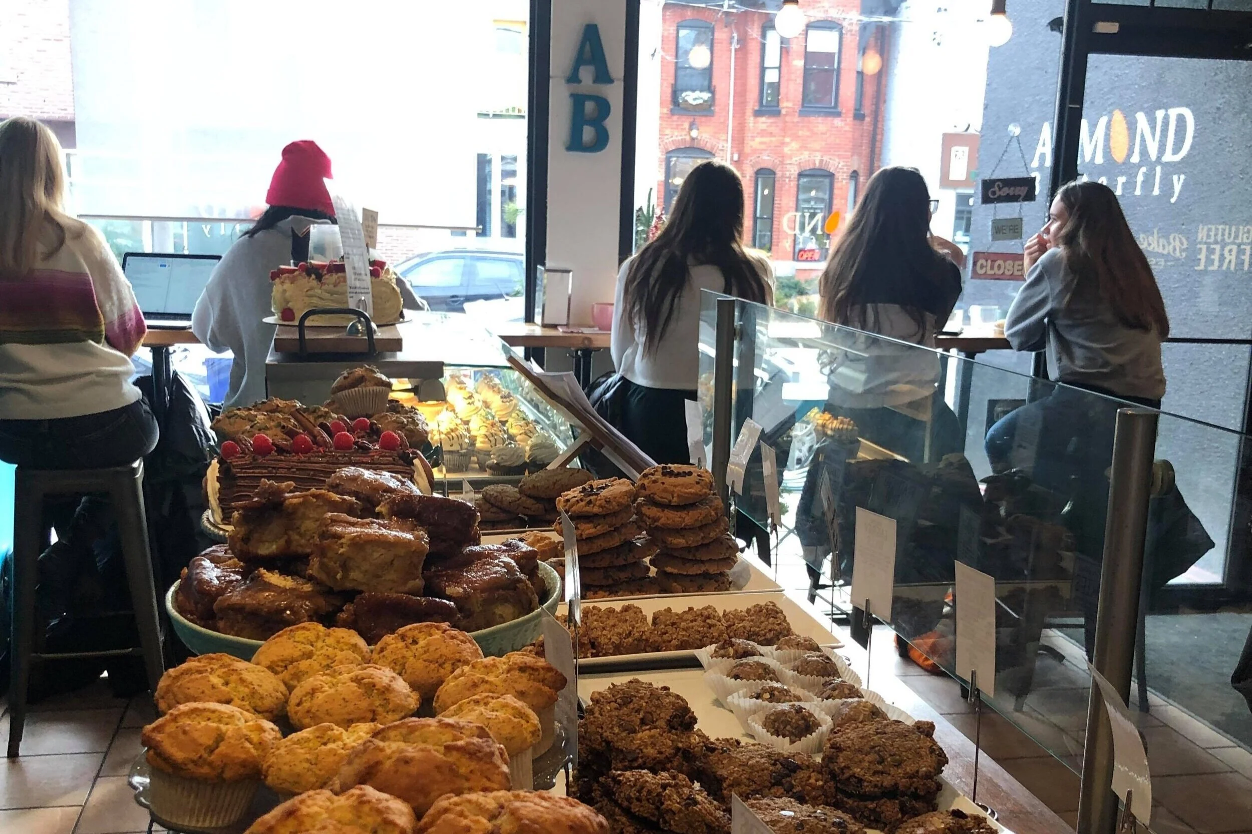 Harbord Location — Almond Butterfly Cafe