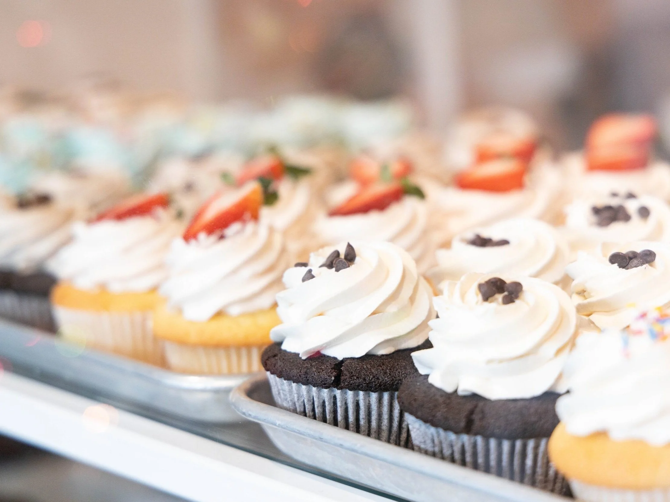 Delicious gluten-free cupcakes