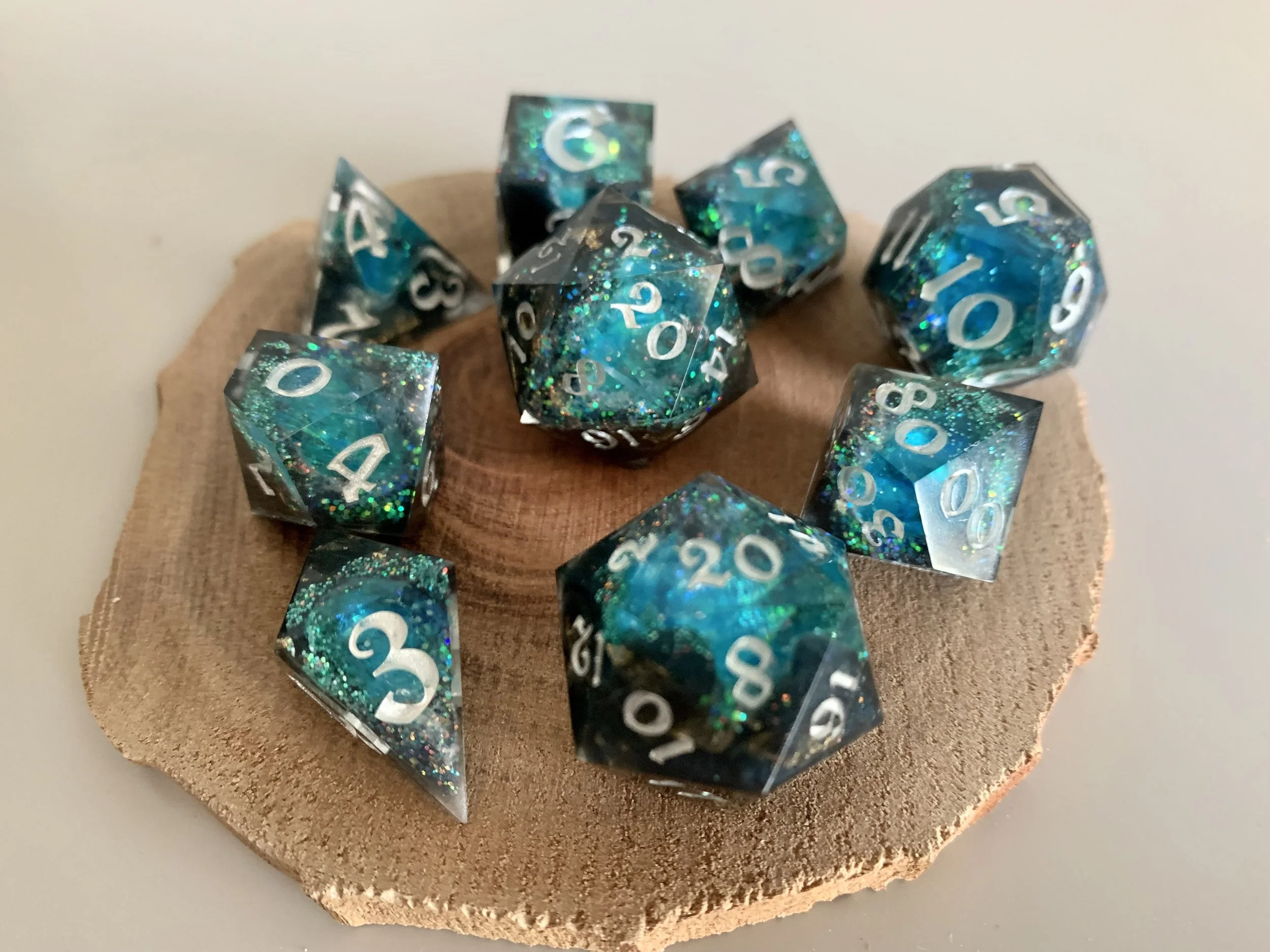 Aquamarine Geode