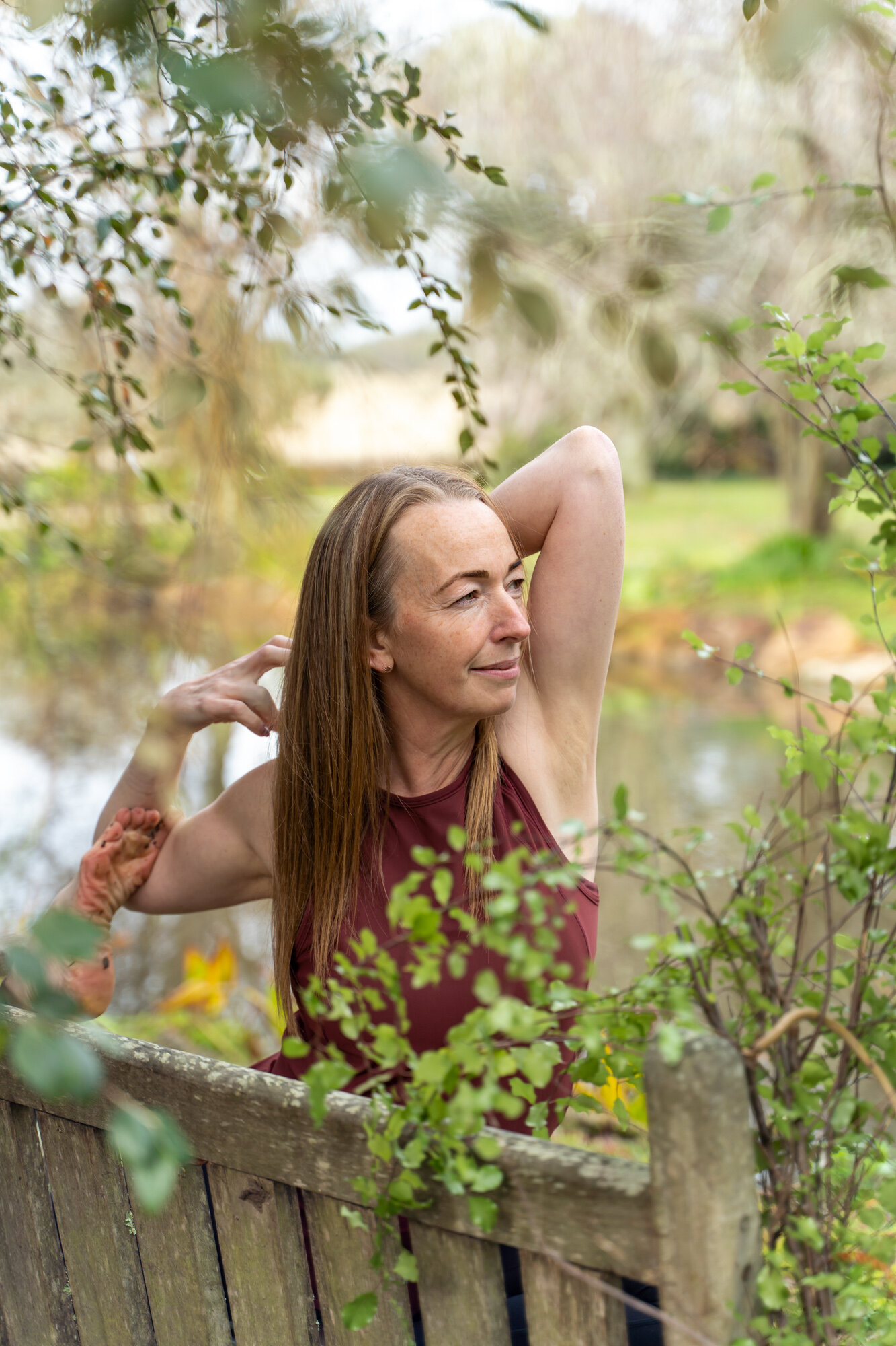  Bron Weetman, Yoga Teacher, Reflection Wellness Director, Macedon Ranges 