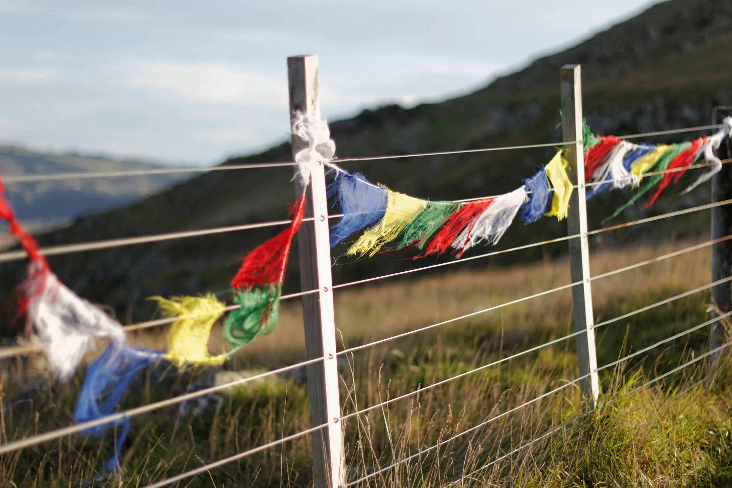 WHAT ARE TIBETAN PRAYER FLAGS?