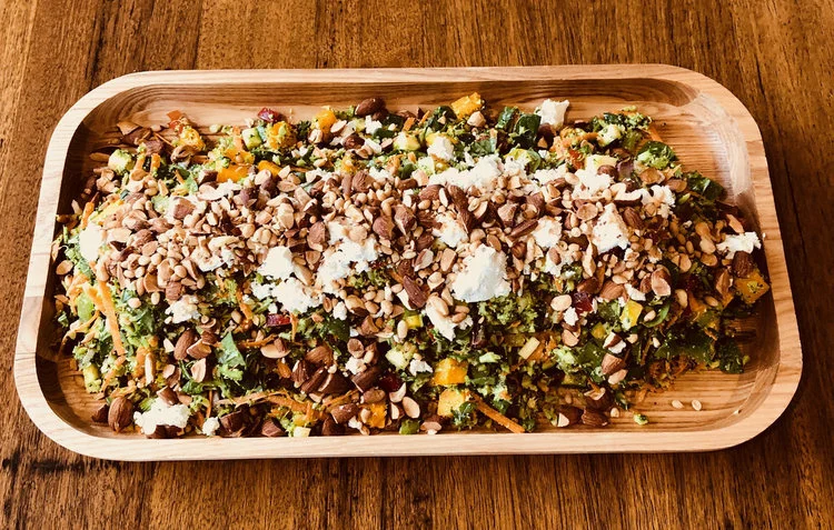 THE NUTRITIONIST AND THE CHEF