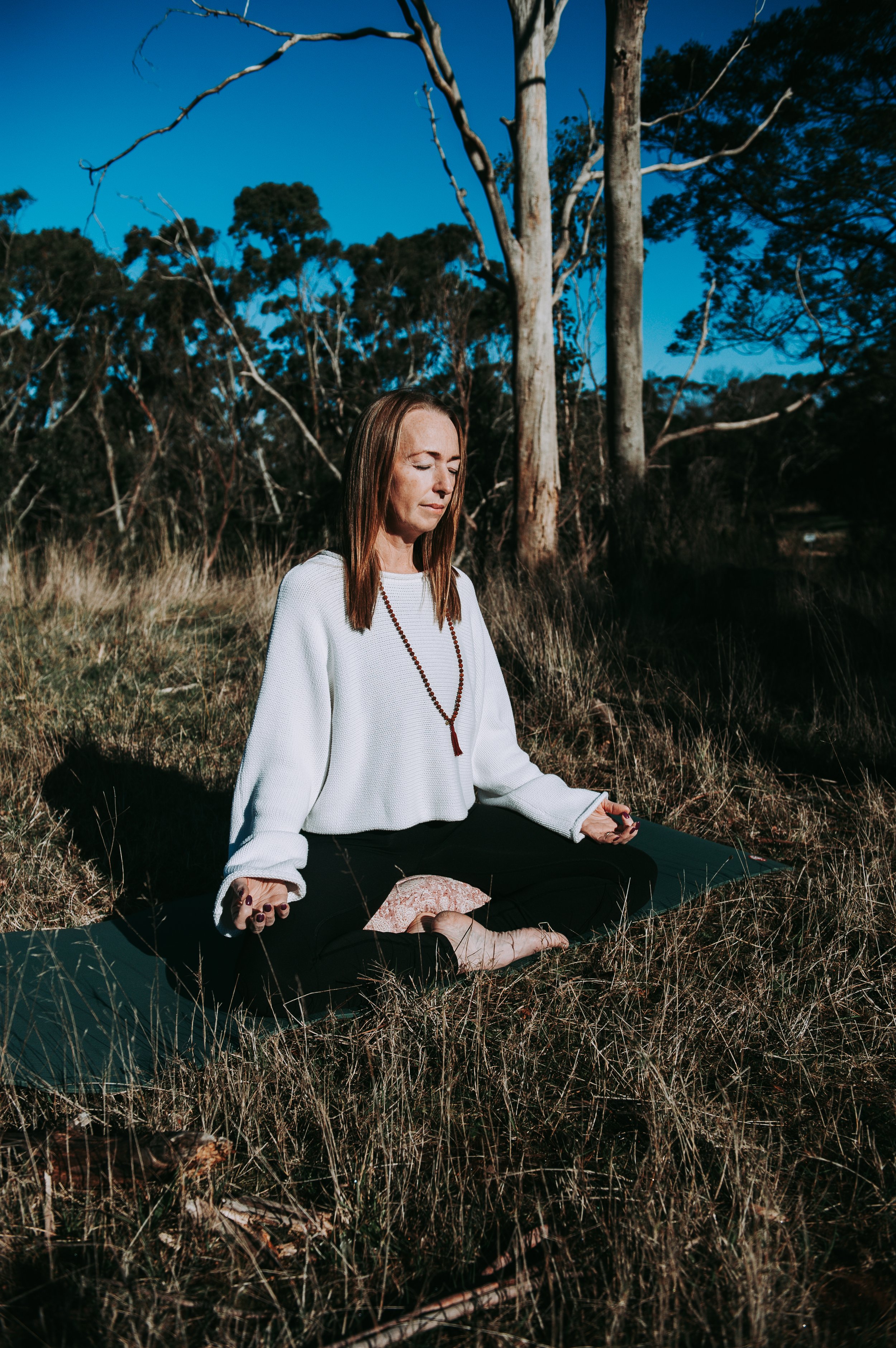 Meditation in Mount Macedon