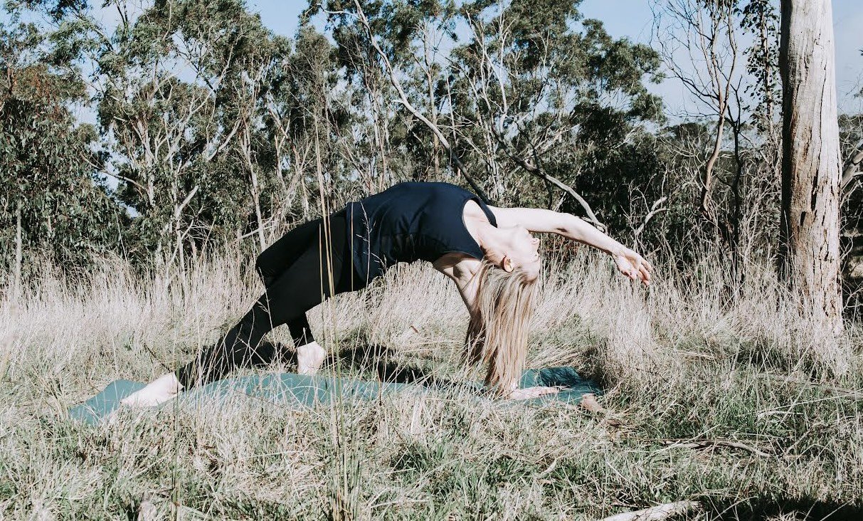  Bron Weetman, Yoga Teacher, Reflection Wellness Director, Macedon Ranges 