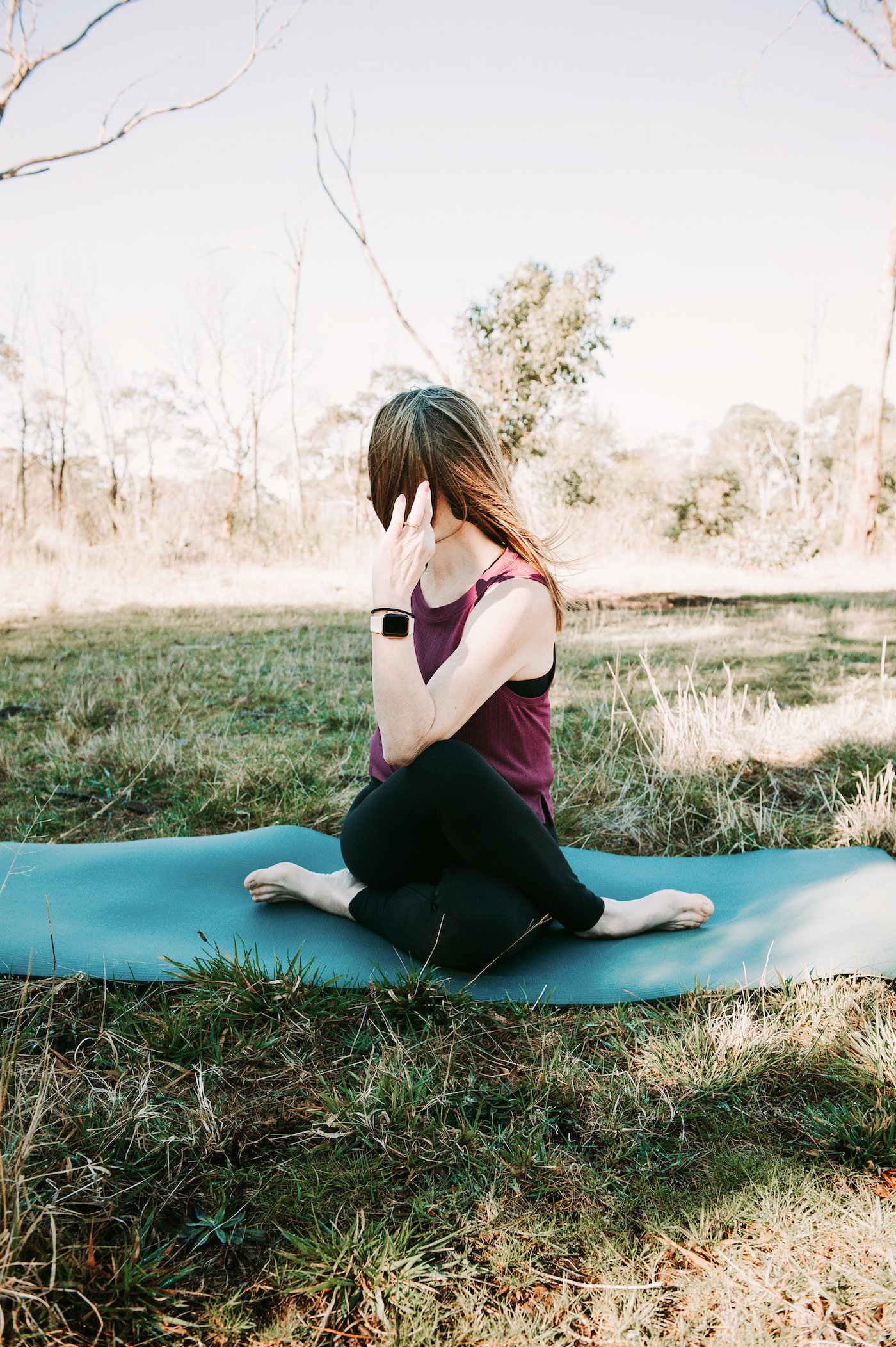 Bron Weetman, Yoga Teacher, Reflection Wellness Director, Macedon Ranges